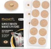 Magnetic Complete Spot Therapy Set – Small Patches & Large Spot Magnet Kit MagnetRX