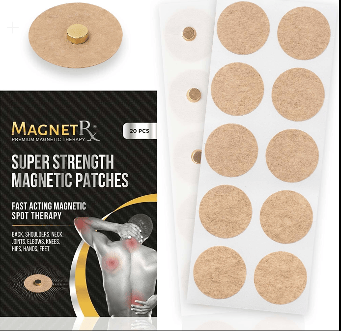 Magnetic Complete Spot Therapy Set – Small Patches & Large Spot Magnet Kit MagnetRX