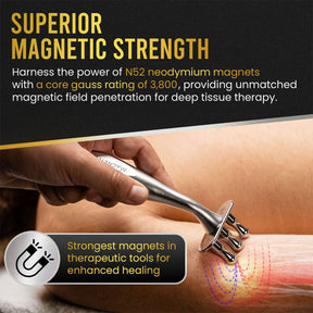 Magnetic Meridian Massage Fork