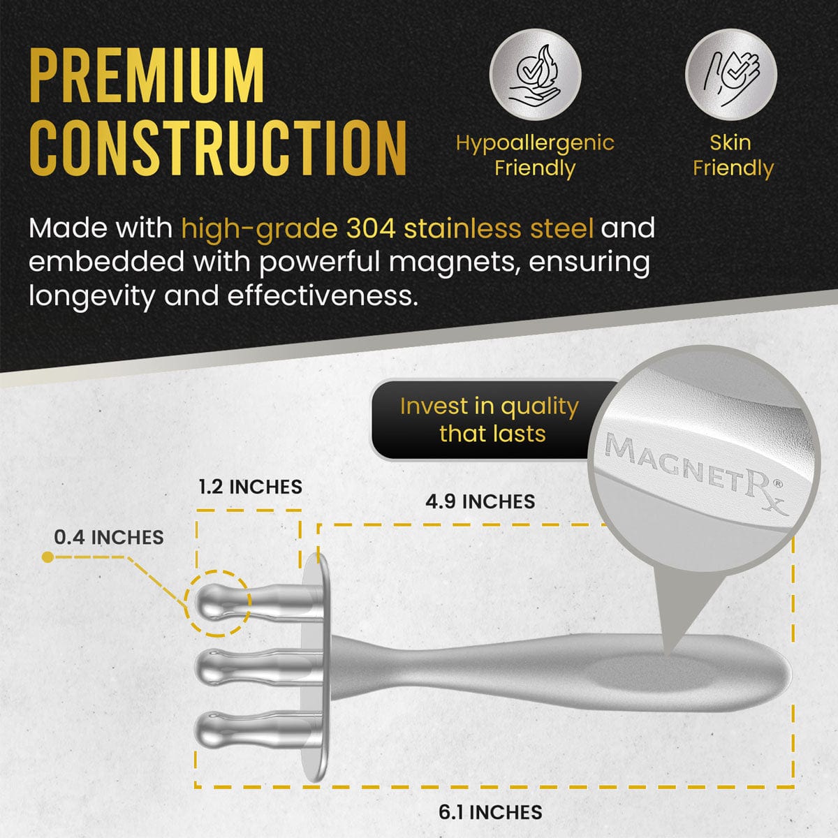 Magnetic Meridian Massage Fork