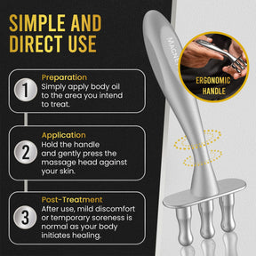 Magnetic Meridian Massage Fork