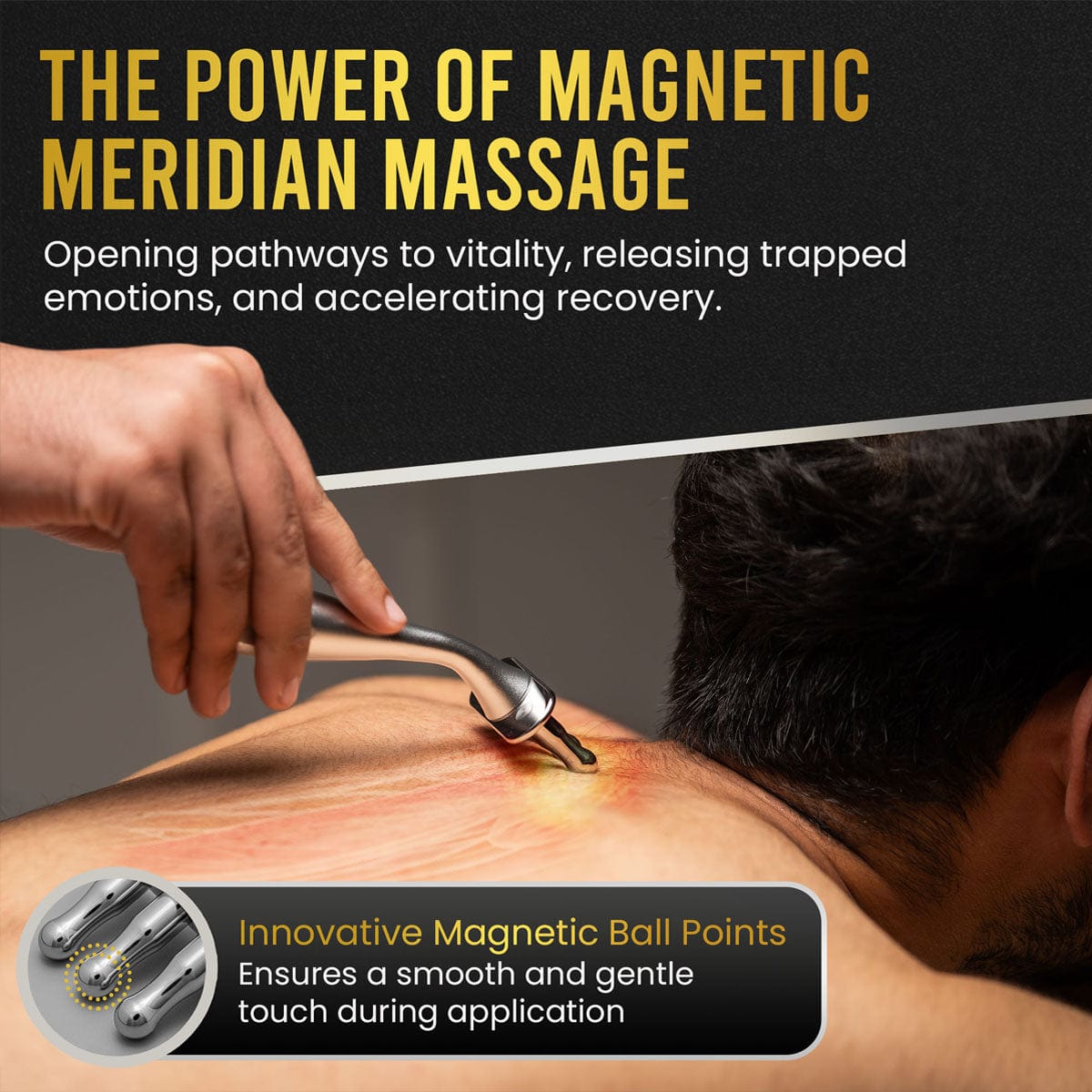 Magnetic Meridian Massage Fork