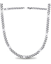 Magnetic Necklace Magnetic Therapy Necklace Stainless Steel Curb Chain MagnetRX