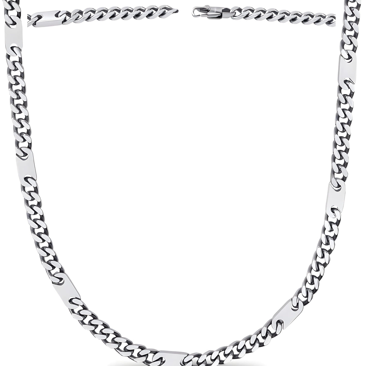 Magnetic Therapy Necklace - Curb Chain - MagnetRX