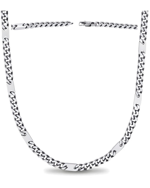 Magnetic Therapy Necklace - Curb Chain - MagnetRX