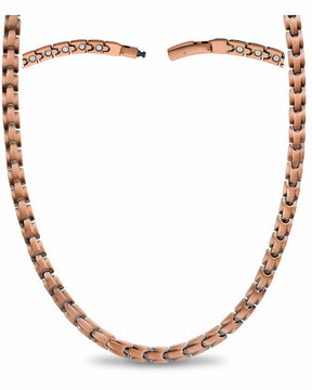 Magnetic Necklace Powerful Copper Magnetic Therapy Necklace Classic Chain MagnetRX