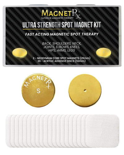 Magnetic Patch Magnetic Therapy Spot Magnet Kit MagnetRX