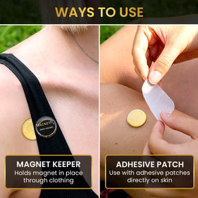 Magnetic Patch Magnetic Therapy Spot Magnet Kit MagnetRX