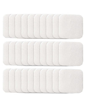 Magnetic Patch Replacement Adhesive Discs for Large Spot Magnets (30 Pack) MagnetRX