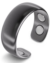Magnetic Ring Magnetic Therapy Ring (Gunmetal Gray) MagnetRX