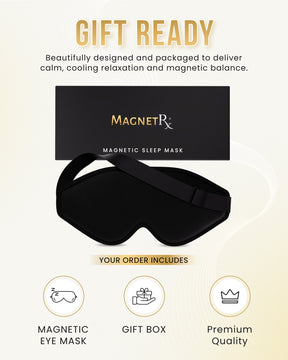 Magnetic Sleep Mask Magnetic Sleep Mask MagnetRX