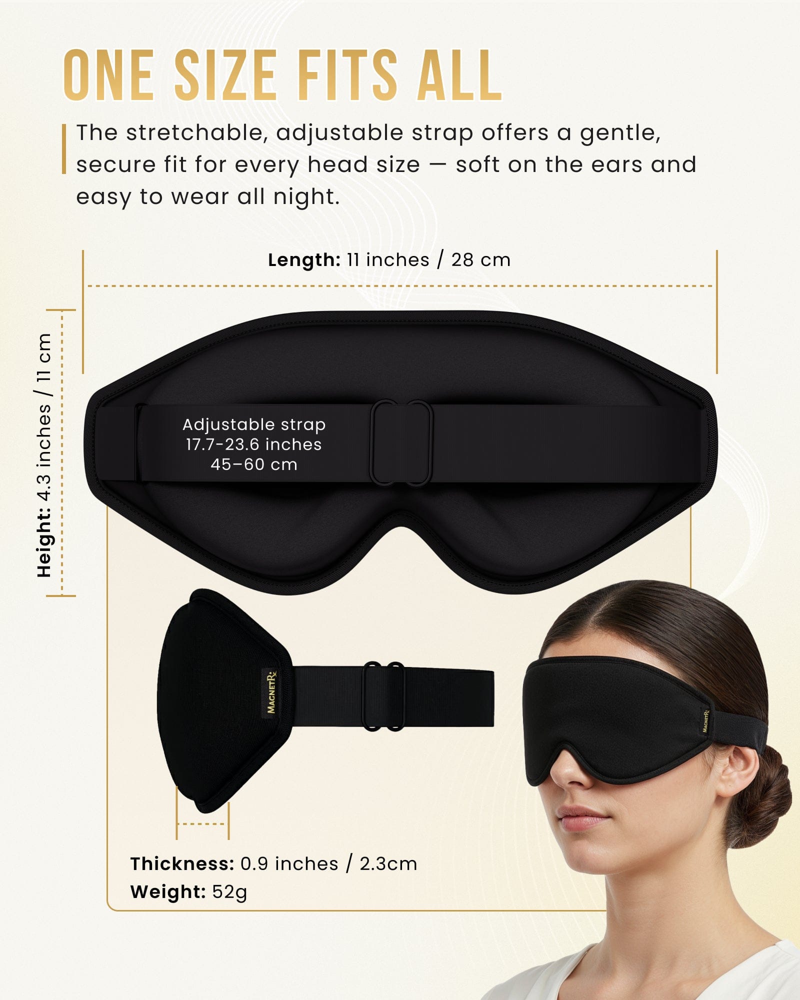 Magnetic Sleep Mask Magnetic Sleep Mask MagnetRX