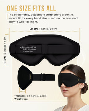 Magnetic Sleep Mask Magnetic Sleep Mask MagnetRX