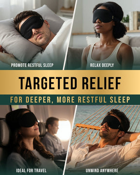 Magnetic Sleep Mask Magnetic Sleep Mask MagnetRX