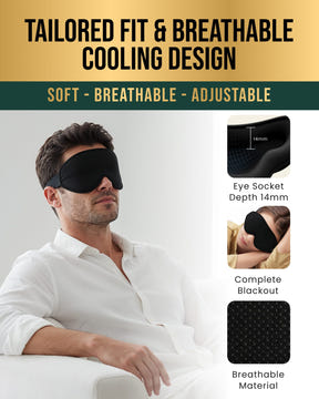 Magnetic Sleep Mask Magnetic Sleep Mask MagnetRX