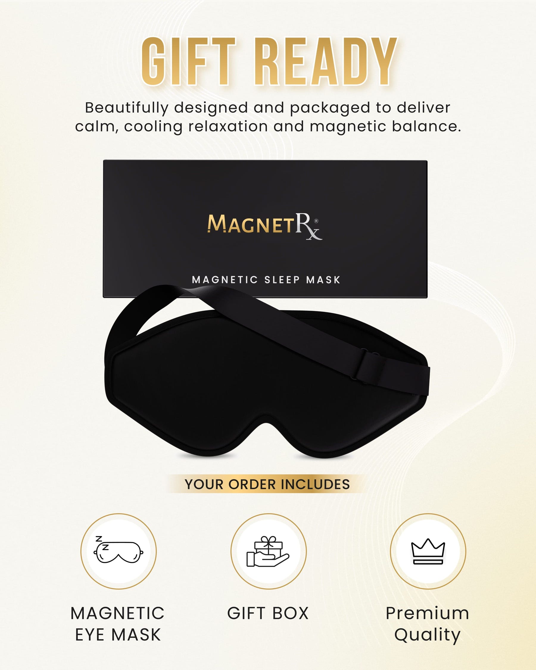 Magnetic Sleep Mask Magnetic Sleep Mask MagnetRX
