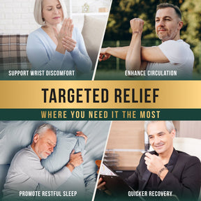 Magnetic Stamped Chain Magnetic Copper Bracelet Cuff for Men MagnetRX