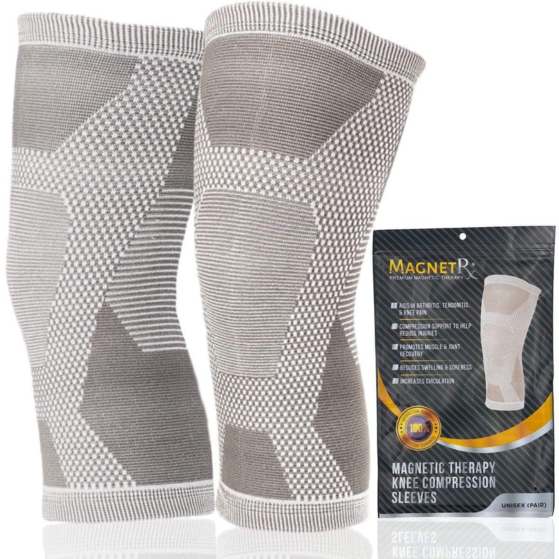 CopperHealth - Copper Compression KNEE Sleeve / Support Brace for Men &  Women