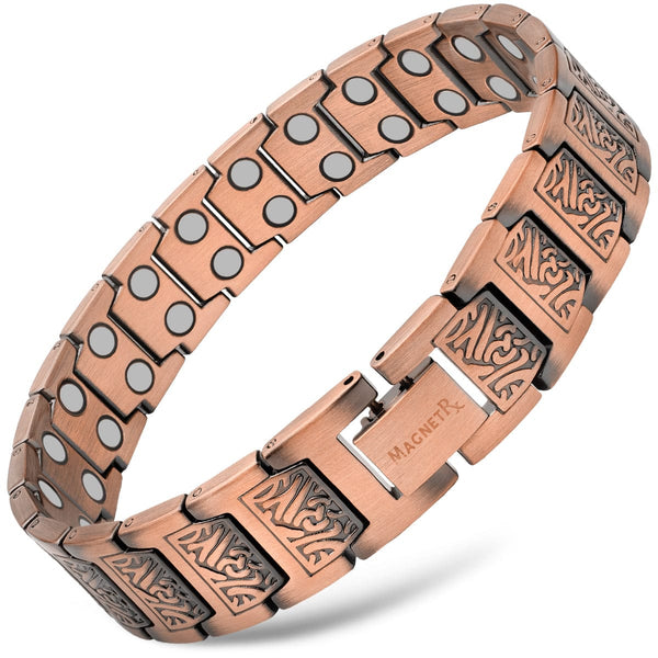 PURE & SOLID COPPER MAGNETIC BRACELET HORSESHOE ARTHRITIS MEN WOMEN PCX30 |  eBay