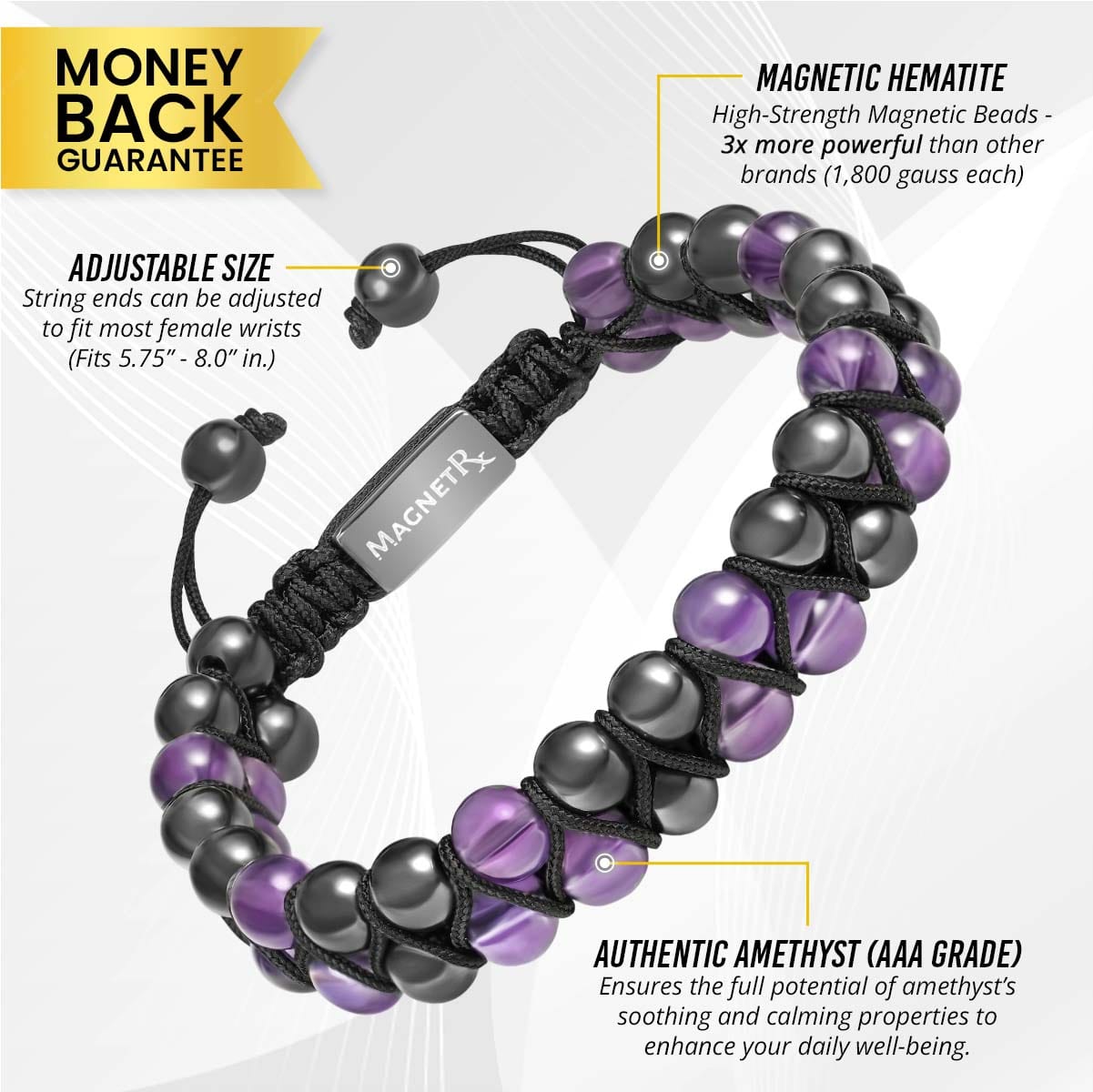 Crystal Beads Bracelets – Grace Accessories