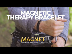 Ultra Strength Magnetic Therapy Bracelet Black Classic