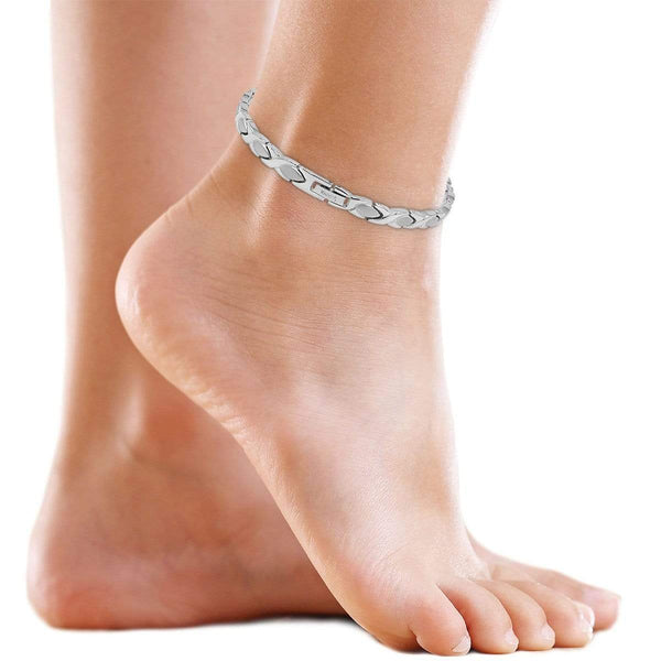 Copper Ankle Bracelet for Women for Arthritis and Joint, Pure Copper Magnetic  Therapy Ankle (Anklet/Large Bracelet (25cm/6.5mm), Copper : Buy Online at  Best Price in KSA - Souq is now Amazon.sa: Fashion