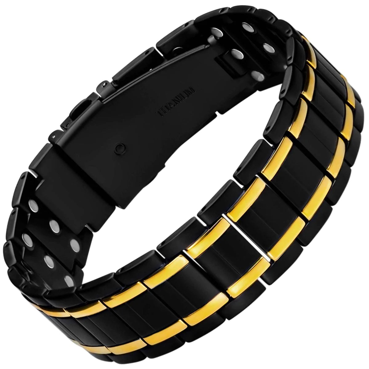 Hot Sale Gold Titanium Magnetic Therapy Bracelet For Arthritis Pain Relief  Magnetic Therapy Healthy Medical Alert ID Bracelets For Men From Mina8868,  $5.13 | DHgate.Com