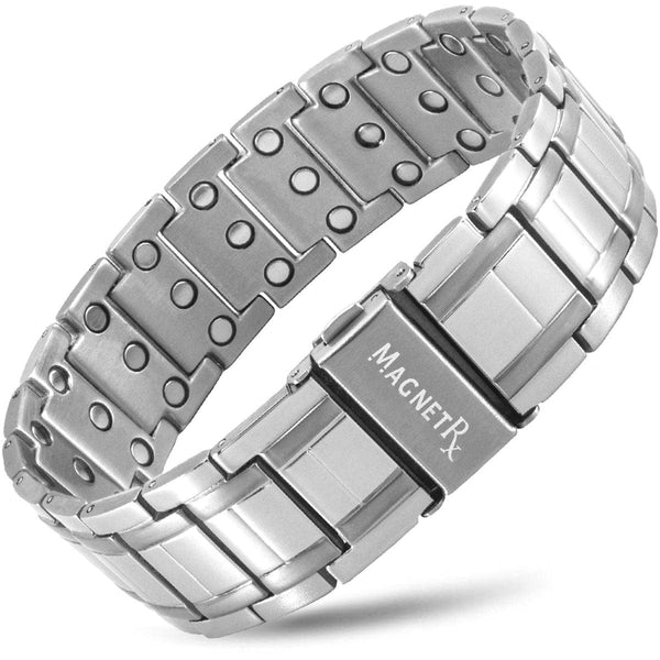 Buy University Trendz Stainless Steel Titanium Bracelet (Men, Women) Online  at Best Prices in India - JioMart.