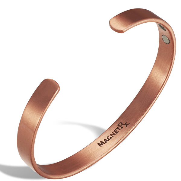 Round Cuff Copper Magnetic Bracelet at Rs 85/piece | तांबे का ब्रेसलेट in  Sambhal | ID: 23333247497