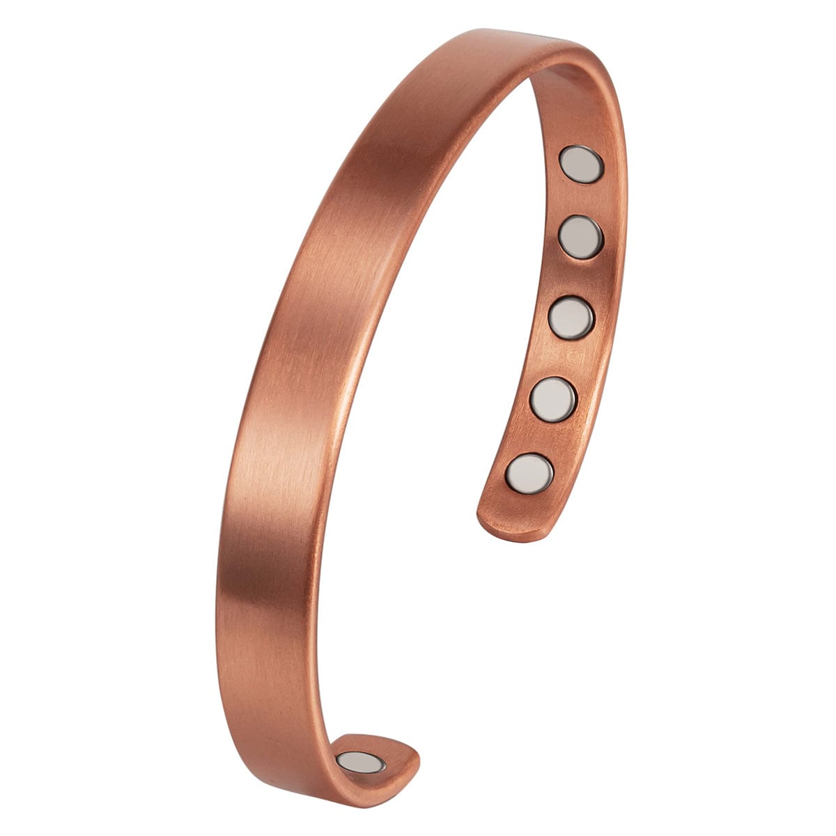 Magnetic Therapy Copper Cuff Bracelet