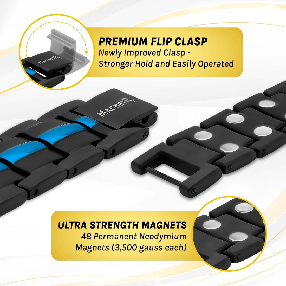 Therapy Thin Blue Line Bracelet for Men