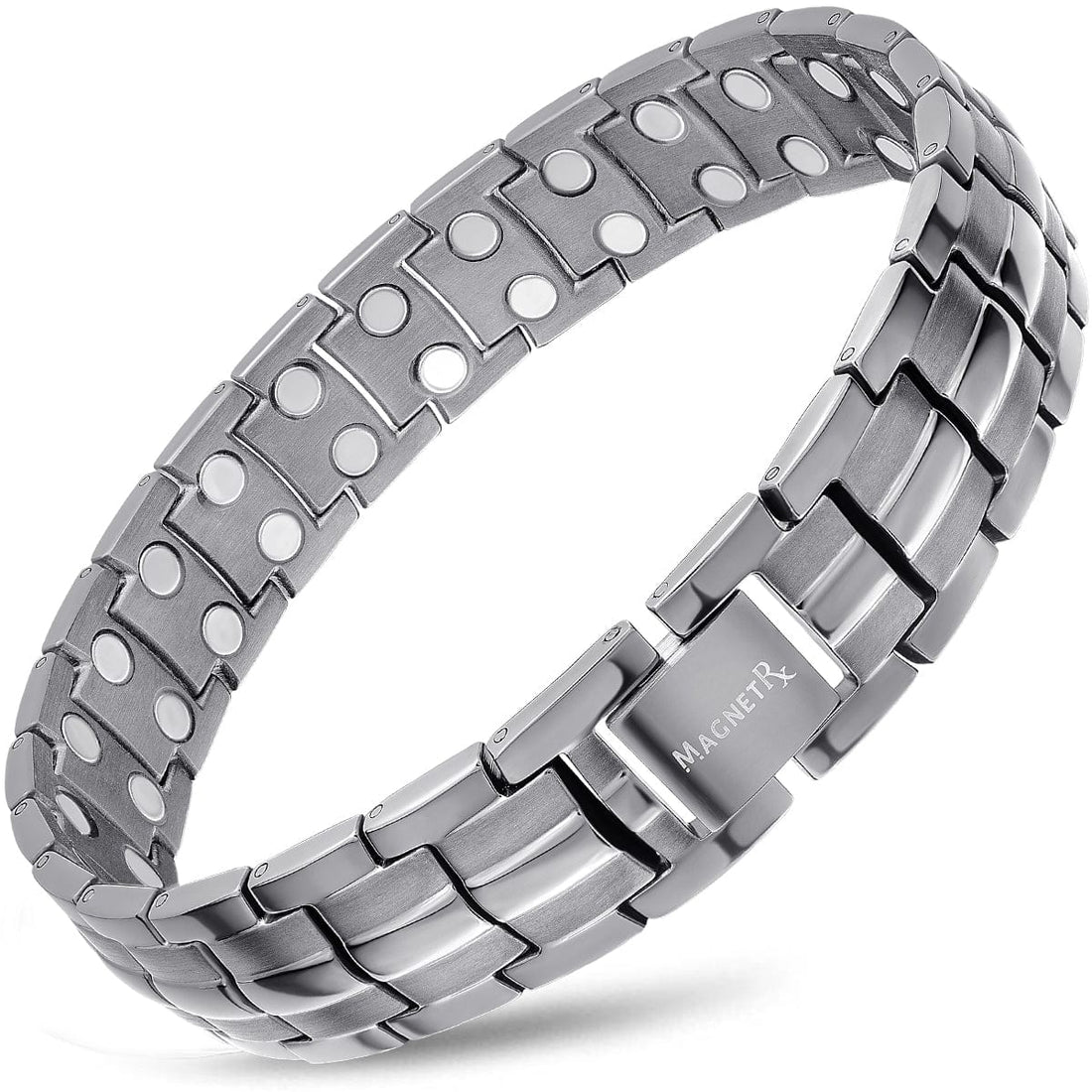Ultra Strength Therapy Bracelet Gunmetal Gray Classic