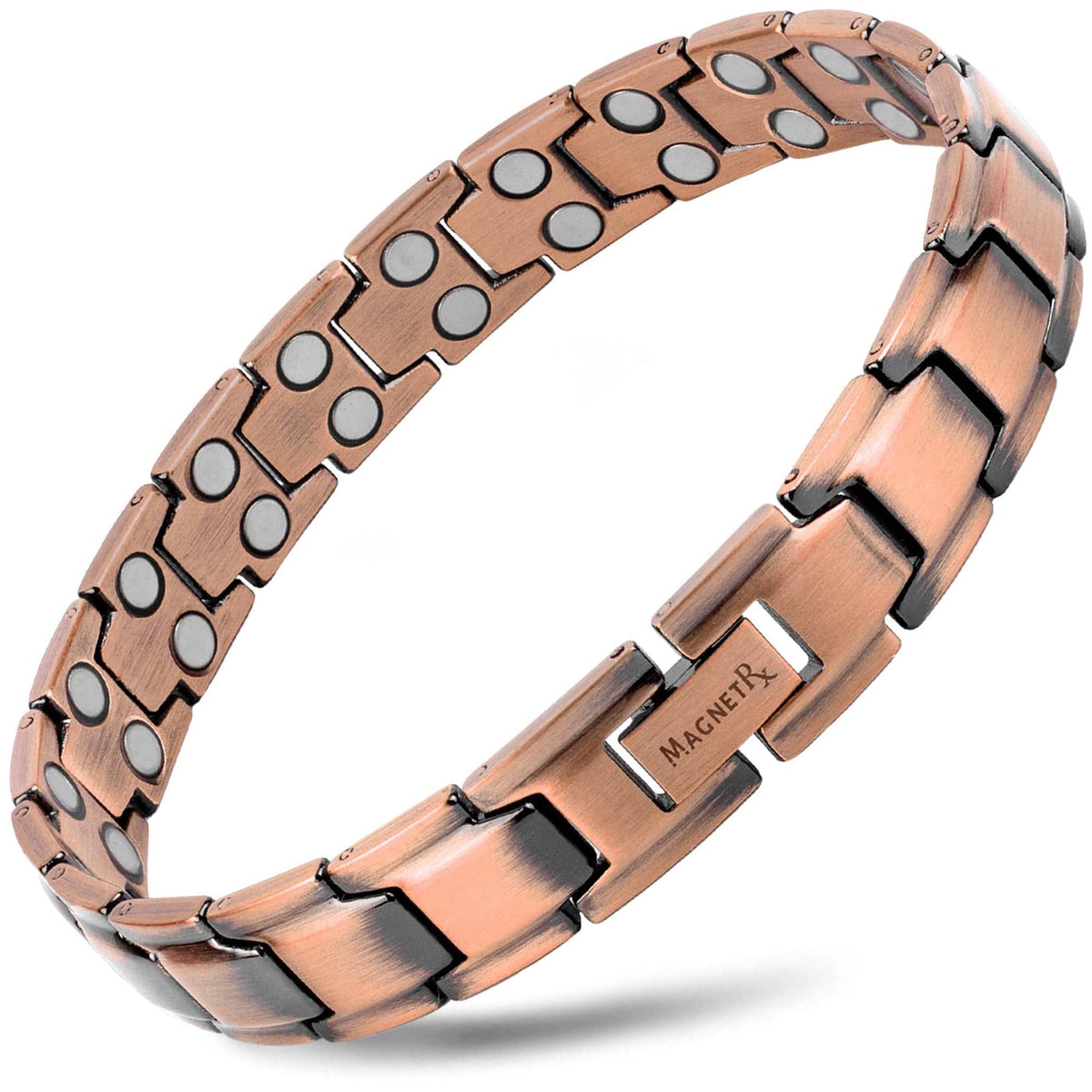 2Pc Men Women Magnetic Copper Bracelet Therapy Arthritis Healing Energ —  AllTopBargains