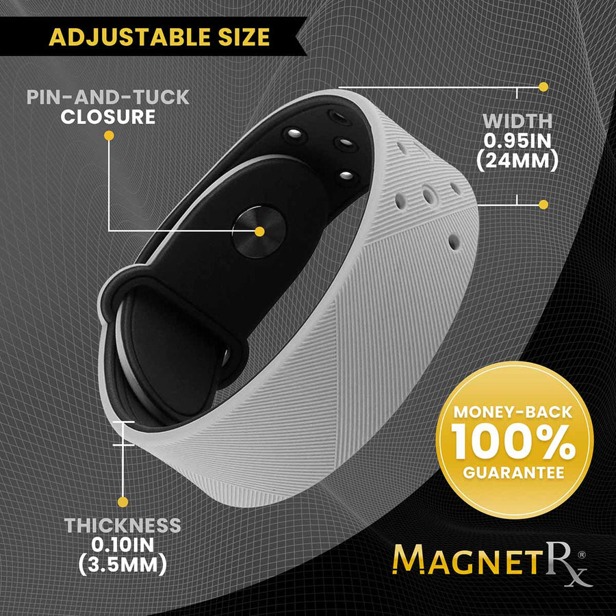 Ultra Strength Sports Bracelet (Grey)