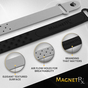 Ultra Strength Sports Magnetic Bracelet (Grey)