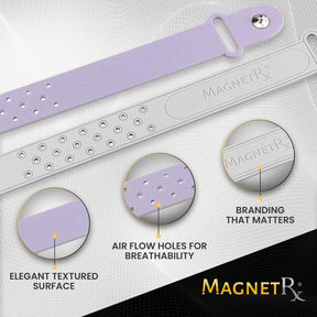 Ultra Strength Sports Magnetic Bracelet (Lavender)