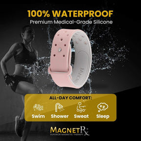 Ultra Strength Sports Magnetic Bracelet (Rose)