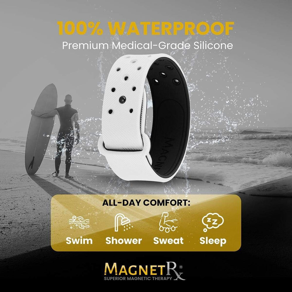 Ultra Strength Sports Bracelet (White)