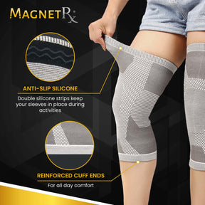 Eftermæle Hævde Udvikle Magnetic Therapy Knee Compression Sleeves | MagnetRX