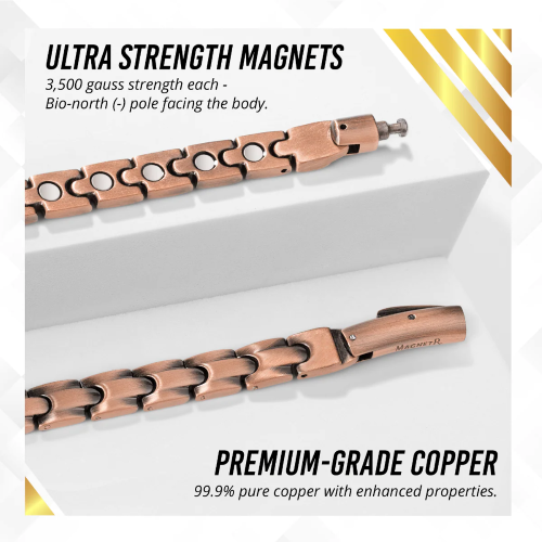 Copper Magnetic Necklace Classic Chain | MagnetRX
