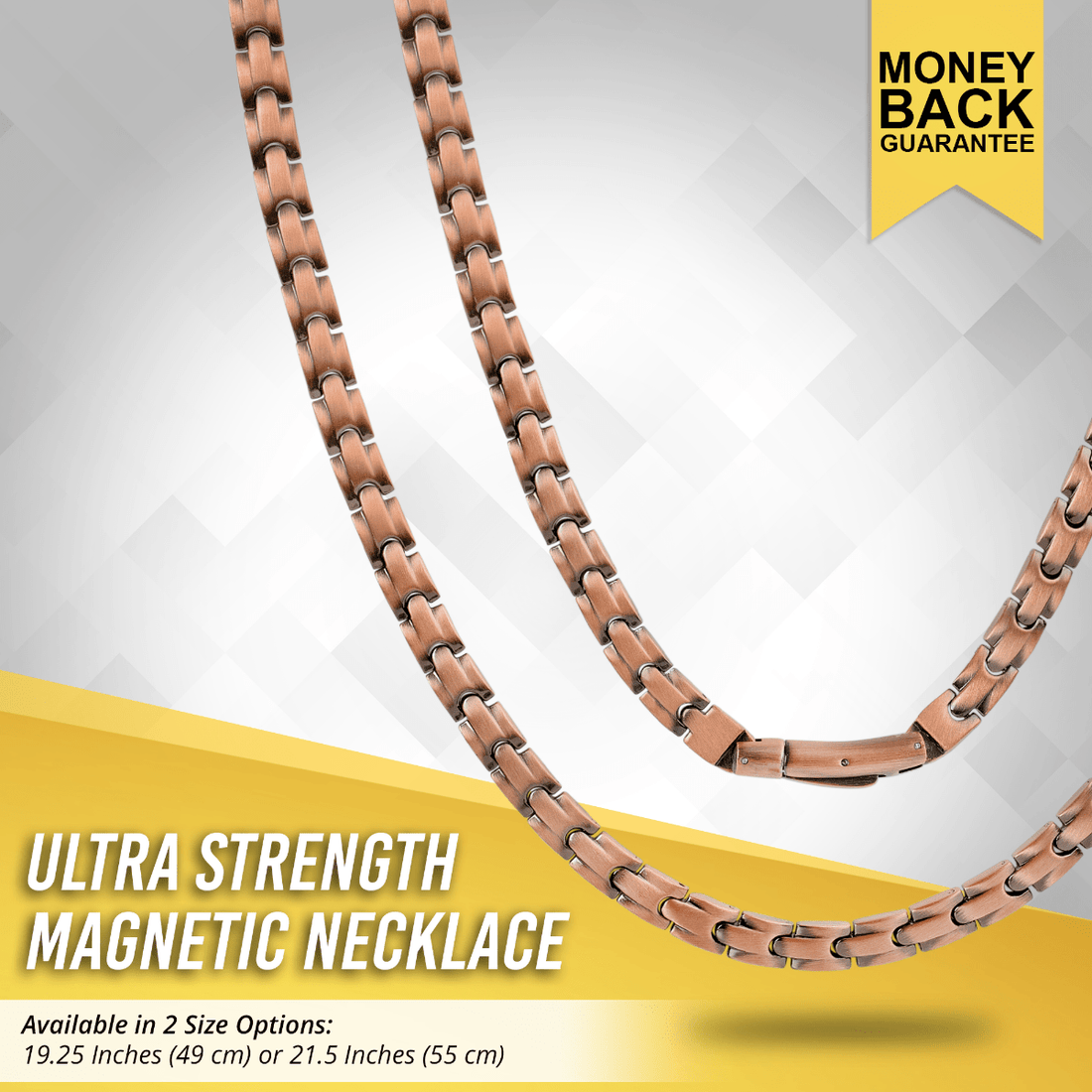 Copper Magnetic Necklace Classic Chain | MagnetRX
