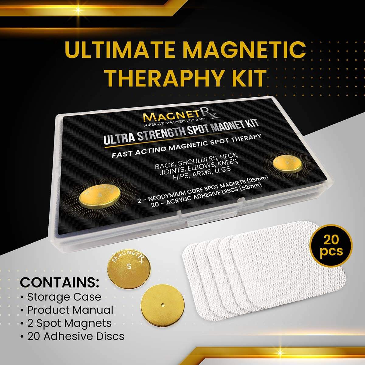 Magnetic Therapy Spot Magnet Kit