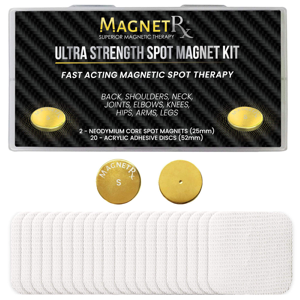 15 Bio Magnetic Recovery Joint Patches – For Sport Recovery