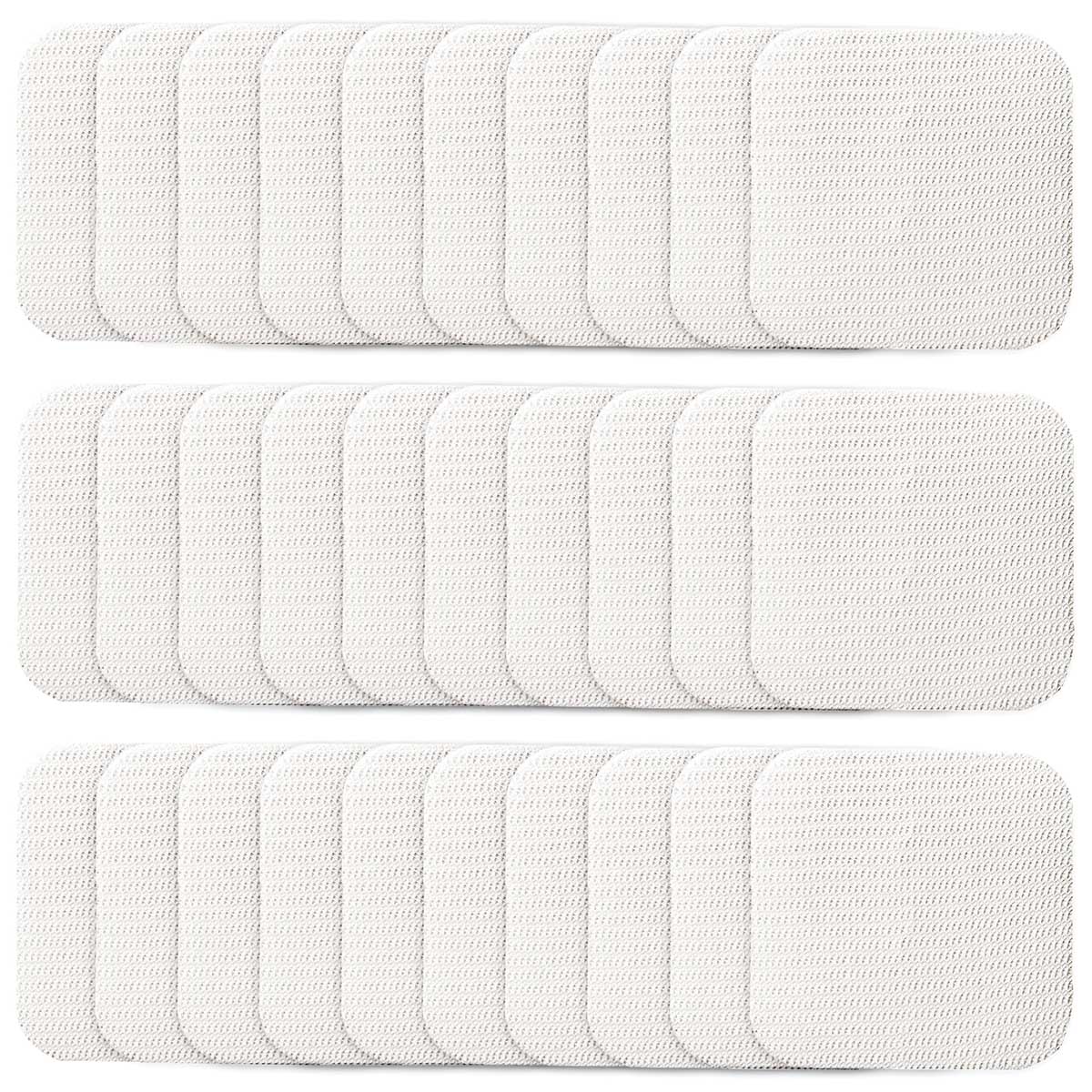 Replacement Adhesive Patches for Acupressure Spot Therapy Magnets, Premium  Round Bandage Pad Refills 