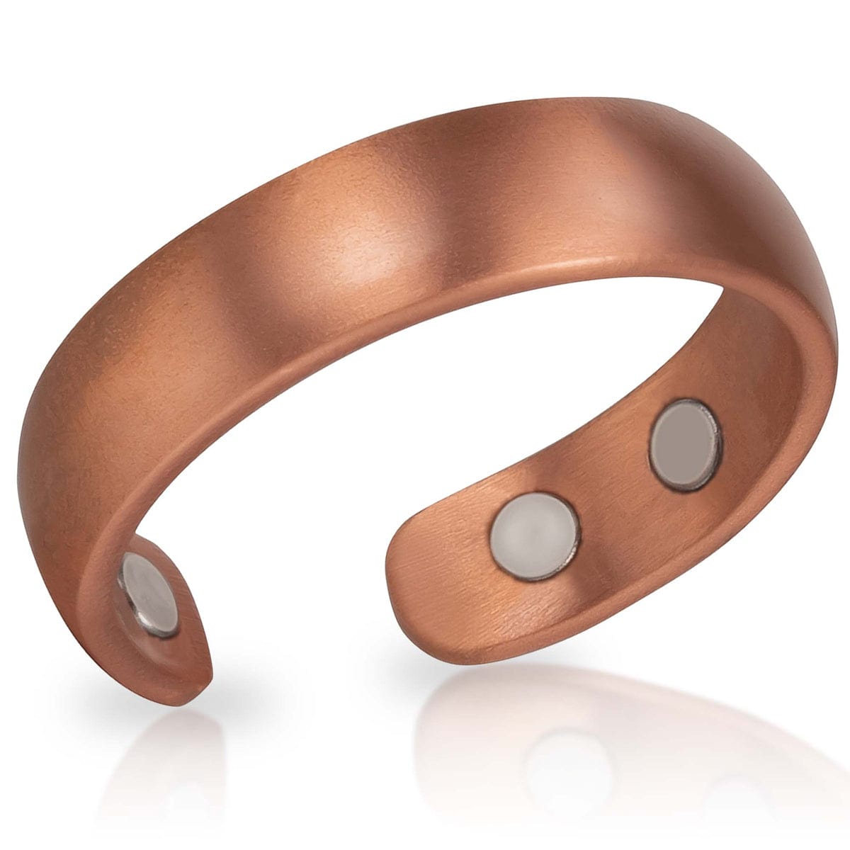 Buy Consecrated Copper Ring - Large Online | Isha Life
